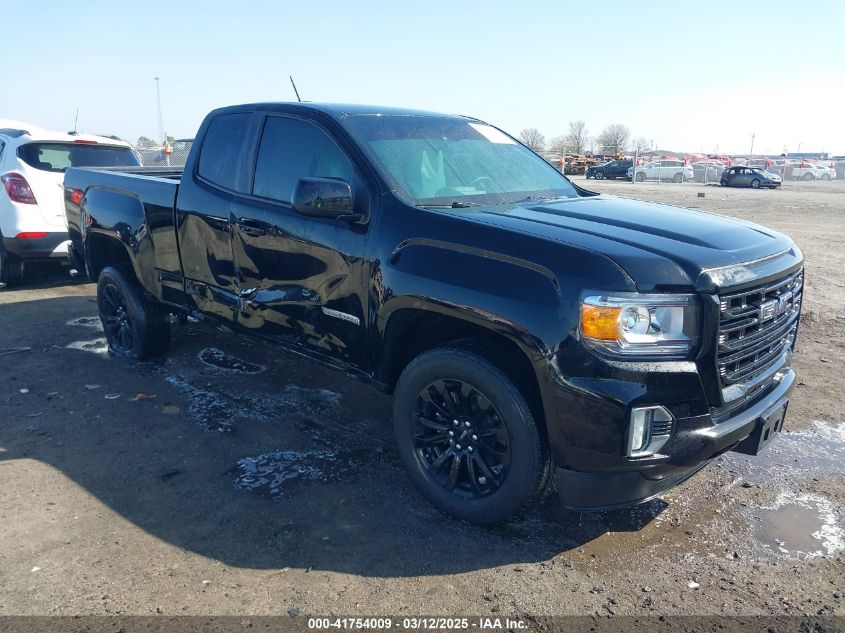 GMC CANYON 4WD ELEVATION