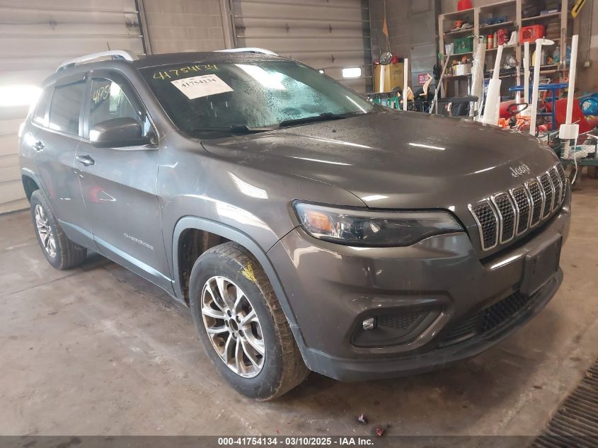 JEEP CHEROKEE LATITUDE PLUS 4X4