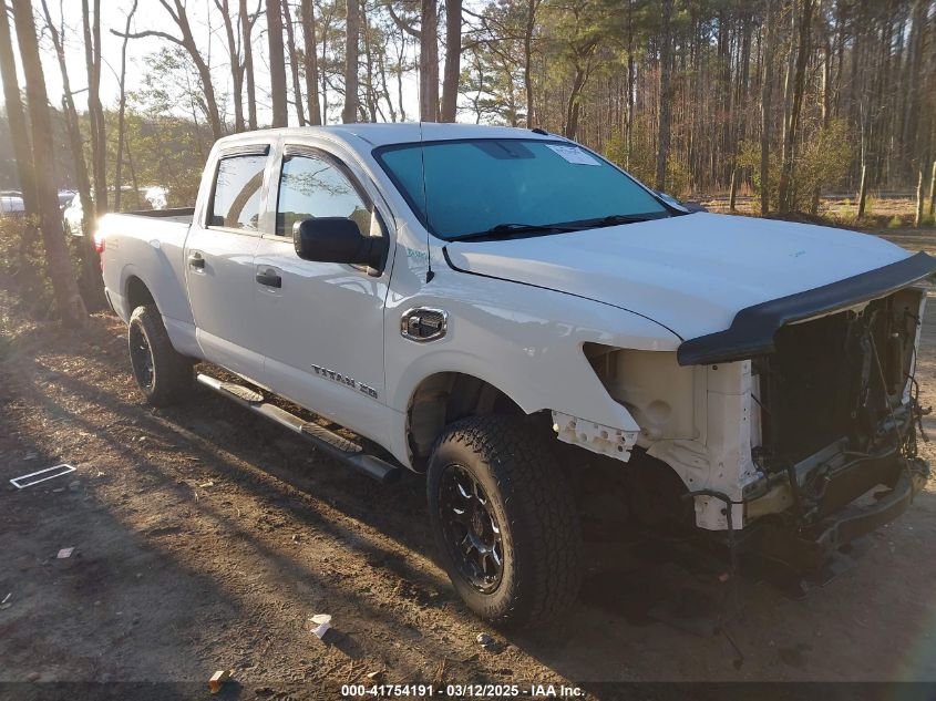 NISSAN TITAN S DIESEL