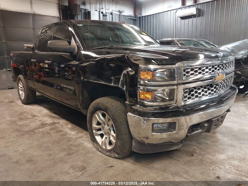 CHEVROLET SILVERADO 1500 LT