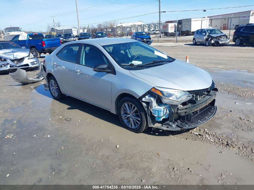 TOYOTA COROLLA LE PREMIUM