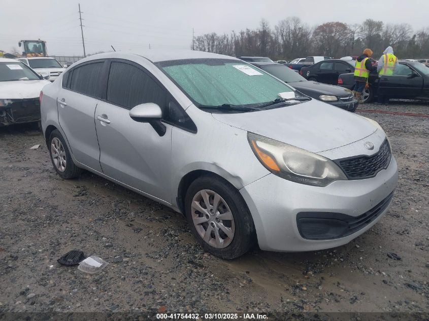KIA RIO LX