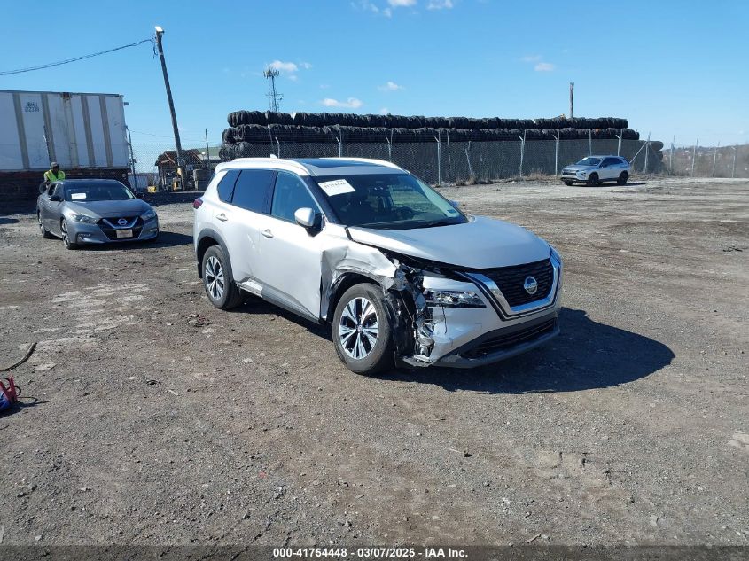 NISSAN ROGUE SV INTELLIGENT AWD