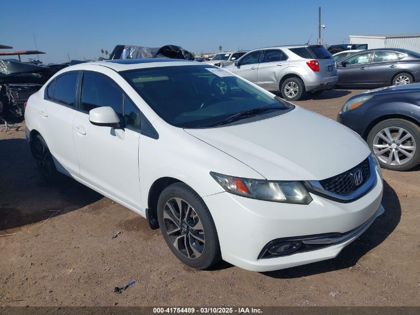 HONDA CIVIC EX-L