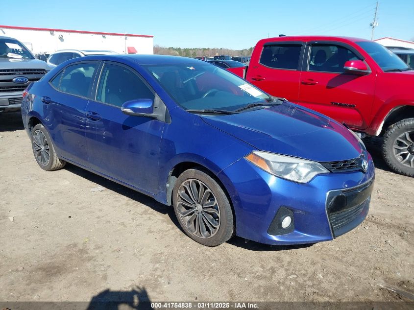 TOYOTA COROLLA S PLUS