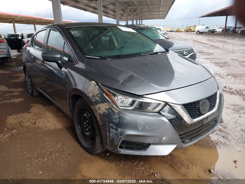 NISSAN VERSA SV XTRONIC CVT