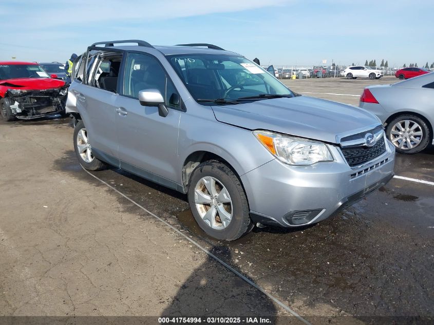 SUBARU FORESTER 2.5I PREMIUM