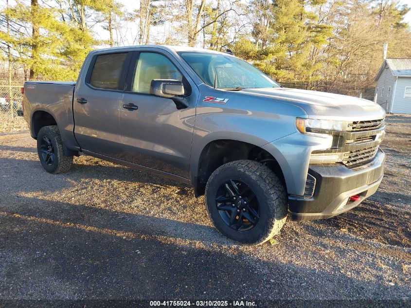 CHEVROLET SILVERADO 1500 4WD SHORT BED LT TRAIL BOSS