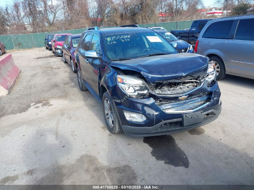 CHEVROLET EQUINOX LTZ