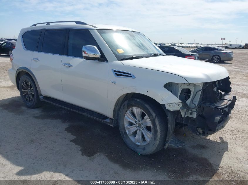 NISSAN ARMADA PLATINUM