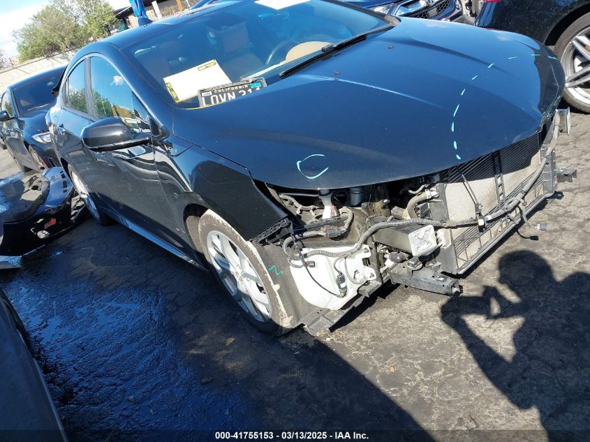 CHEVROLET VOLT PREMIER