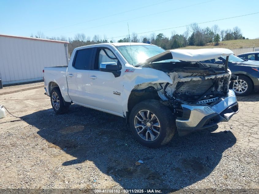CHEVROLET SILVERADO 1500 4WD SHORT BED LT