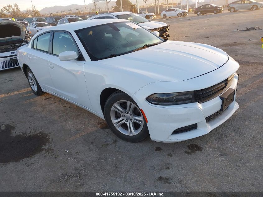 DODGE CHARGER SXT RWD