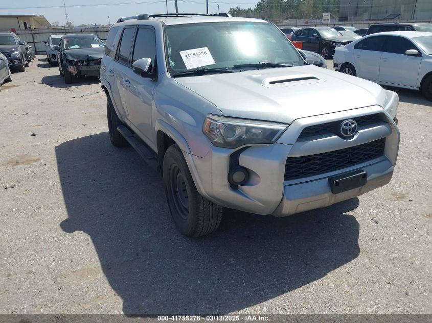 TOYOTA 4RUNNER TRD OFF ROAD PREMIUM