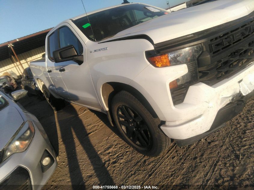 CHEVROLET SILVERADO 1500 2WD DOUBLE CAB STANDARD BED CUSTOM