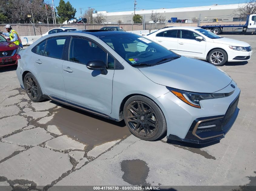 TOYOTA COROLLA XSE APEX EDITION