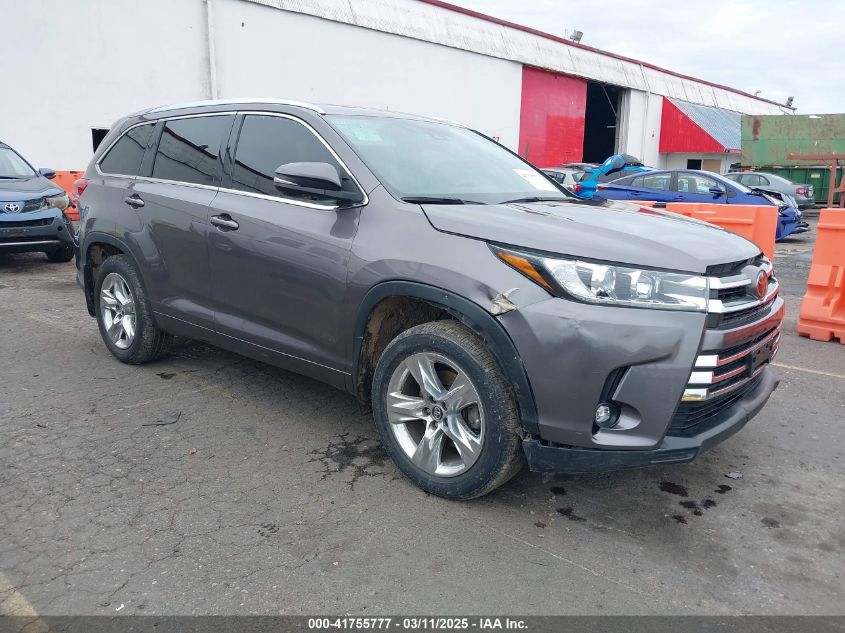 TOYOTA HIGHLANDER LIMITED
