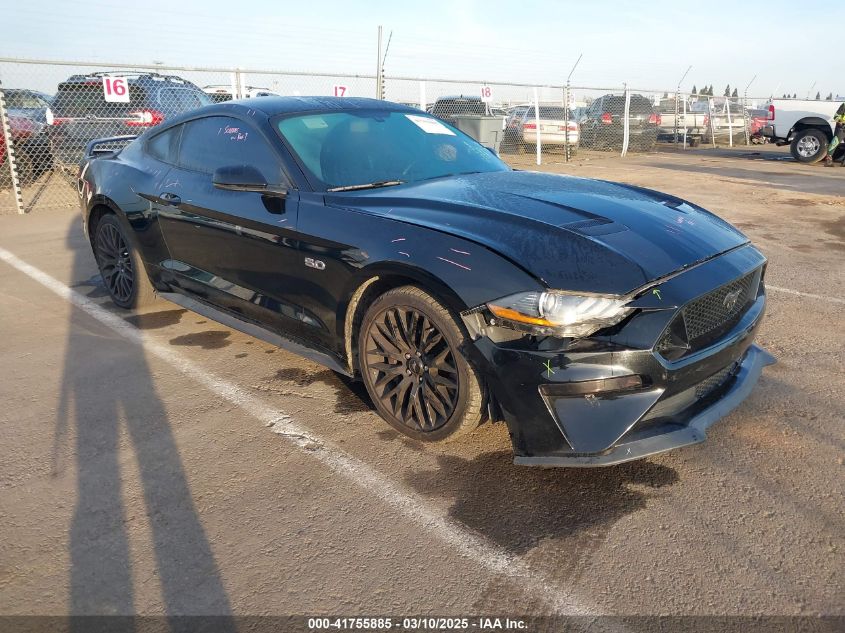 FORD MUSTANG GT PREMIUM FASTBACK