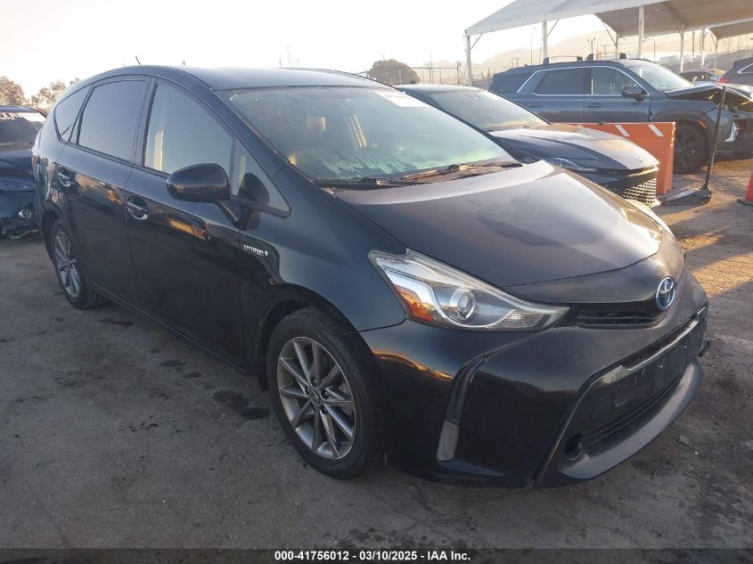 TOYOTA PRIUS V FIVE
