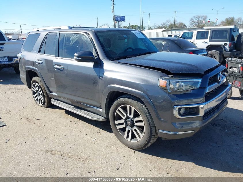 TOYOTA 4RUNNER LIMITED
