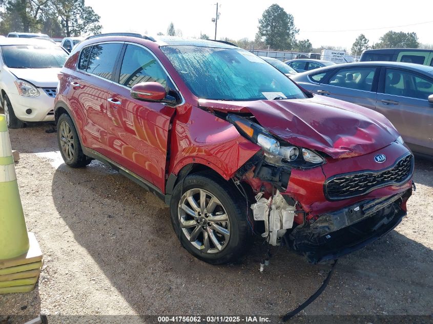 KIA SPORTAGE S