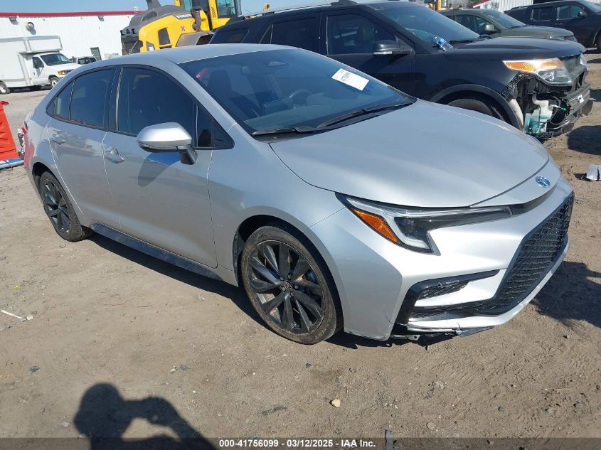 TOYOTA COROLLA HYBRID SE