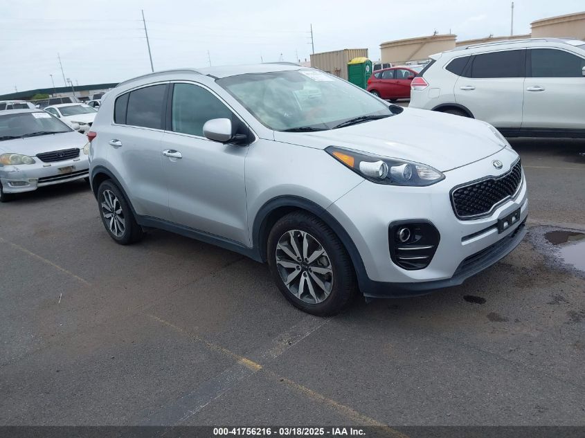 KIA SPORTAGE EX