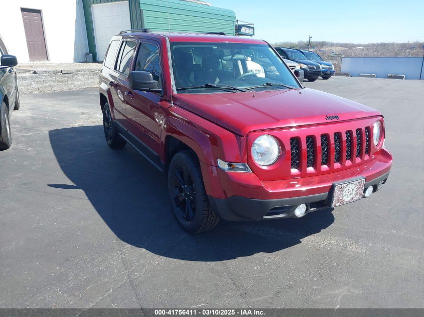 JEEP PATRIOT ALTITUDE