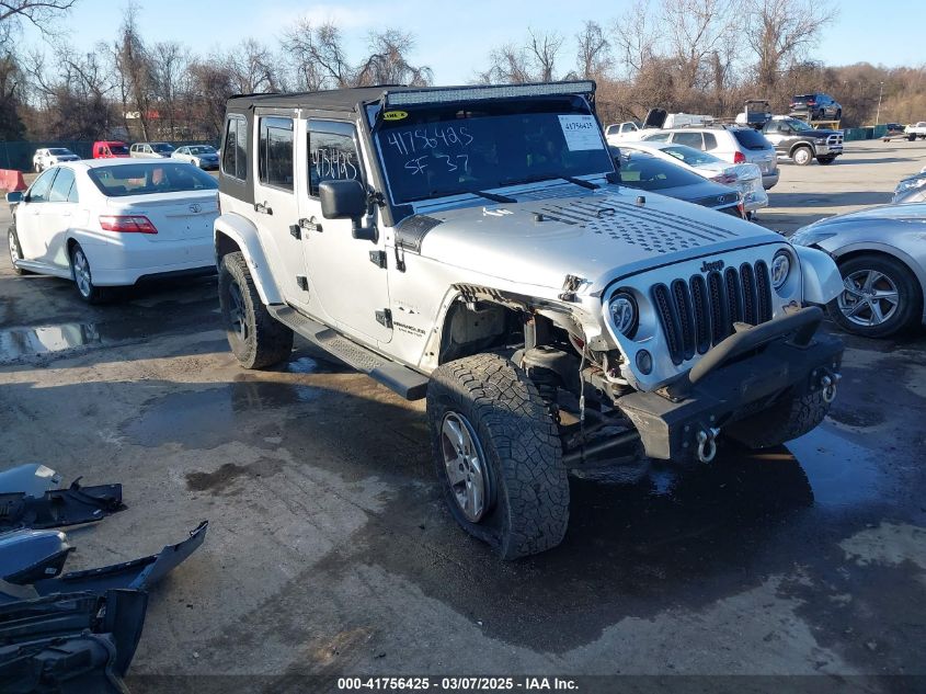 JEEP WRANGLER SAHARA