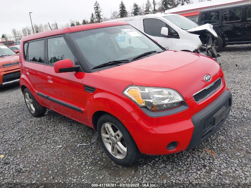 KIA SOUL +