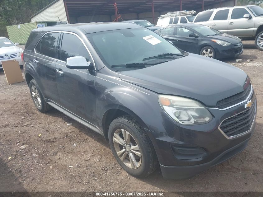 CHEVROLET EQUINOX LS