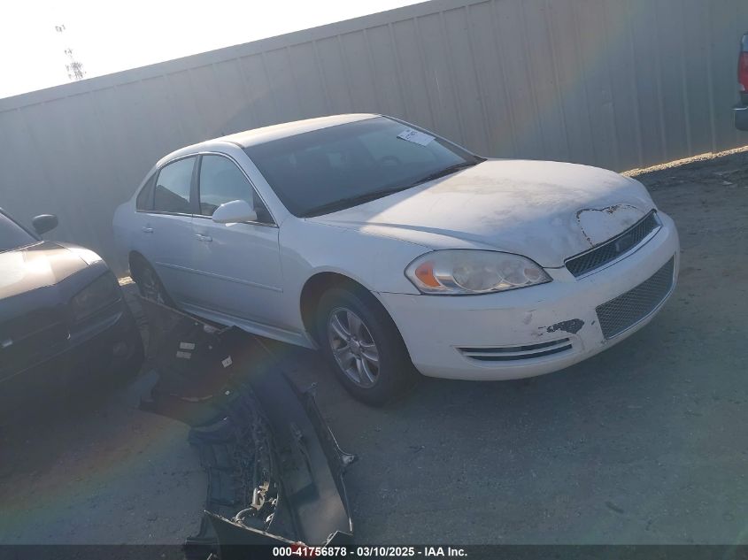 CHEVROLET IMPALA LS