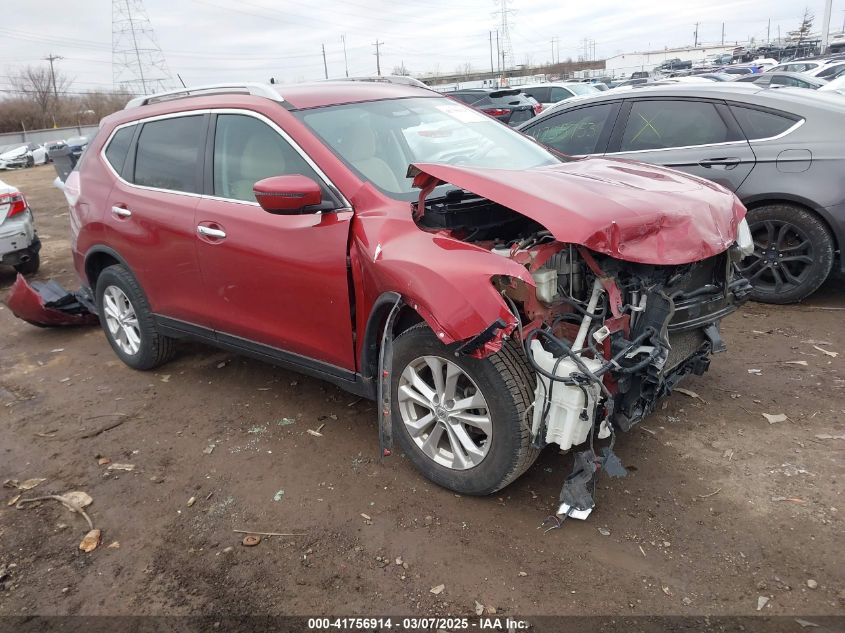 NISSAN ROGUE S/SL/SV
