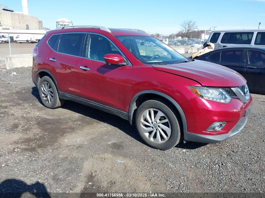 NISSAN ROGUE SL