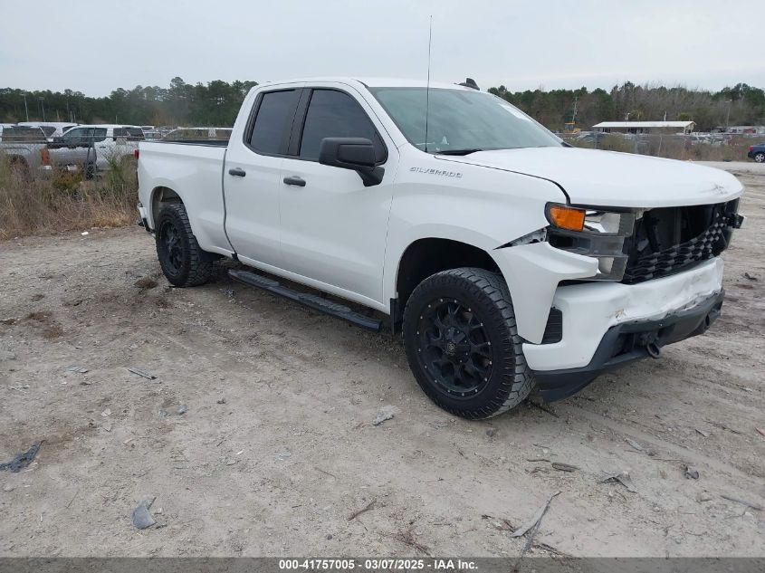 CHEVROLET SILVERADO 1500 2WD DOUBLE CAB STANDARD BED CUSTOM