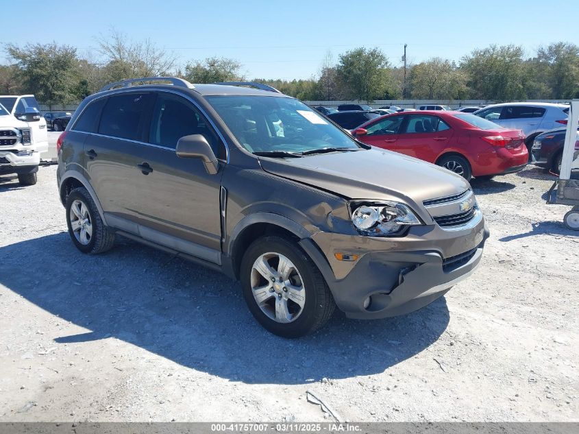 CHEVROLET CAPTIVA 2LS