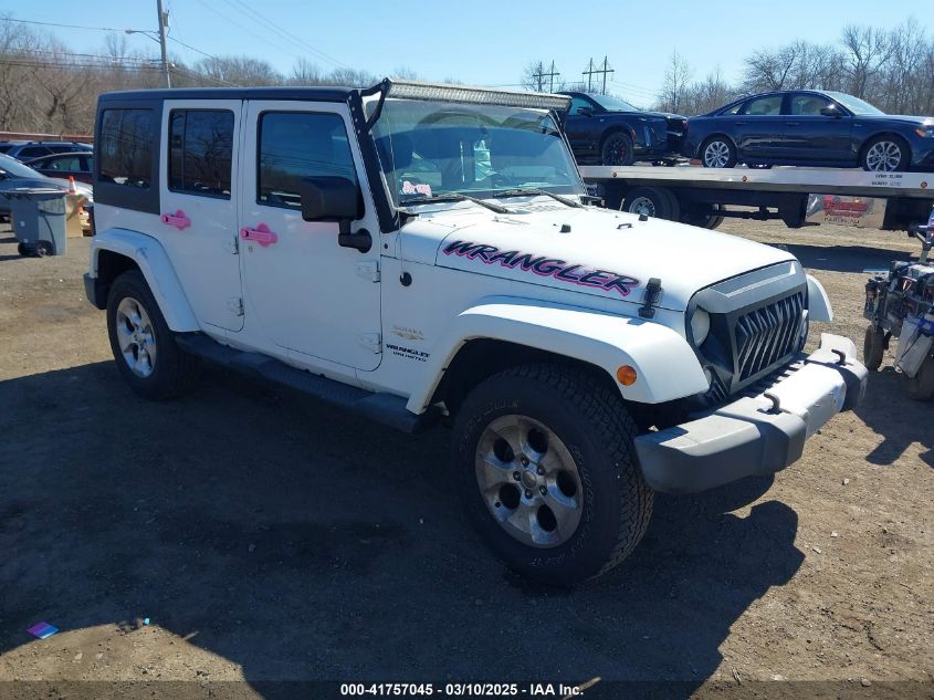 JEEP WRANGLER SAHARA