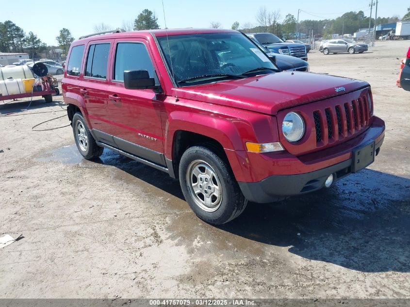 JEEP PATRIOT SPORT FWD