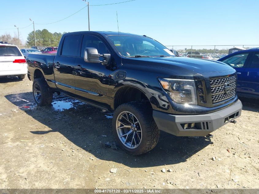 NISSAN TITAN SV DIESEL
