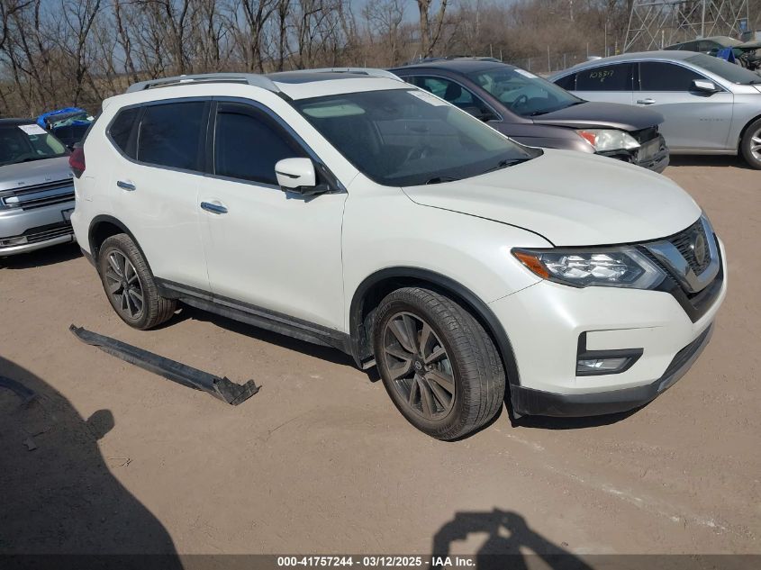NISSAN ROGUE SL INTELLIGENT AWD