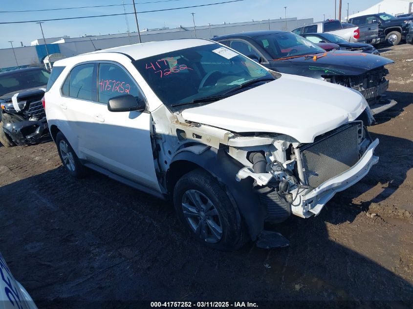CHEVROLET EQUINOX LS