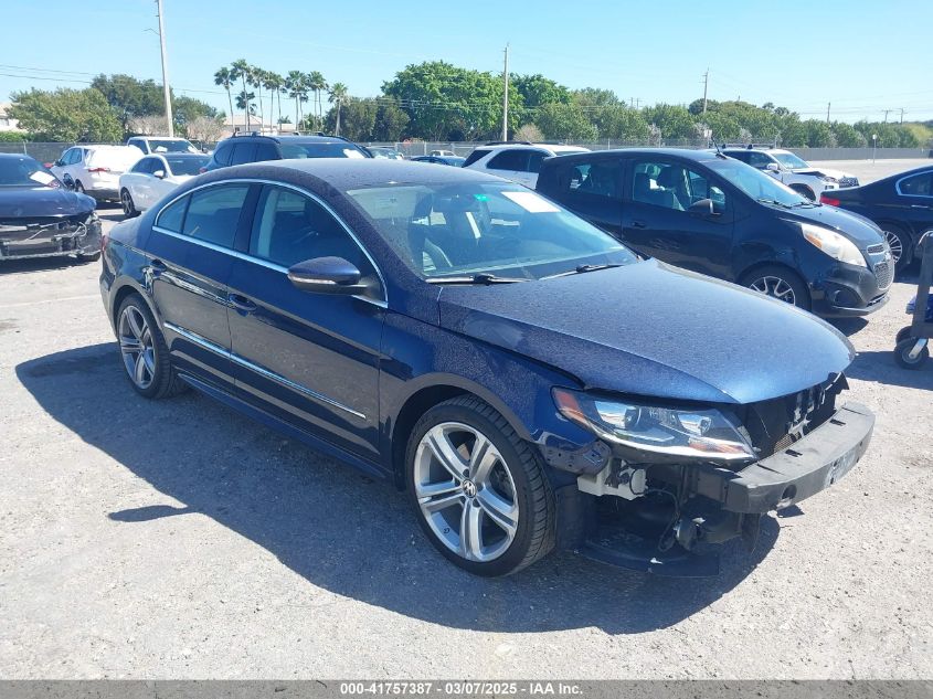 VOLKSWAGEN CC 2.0T R-LINE