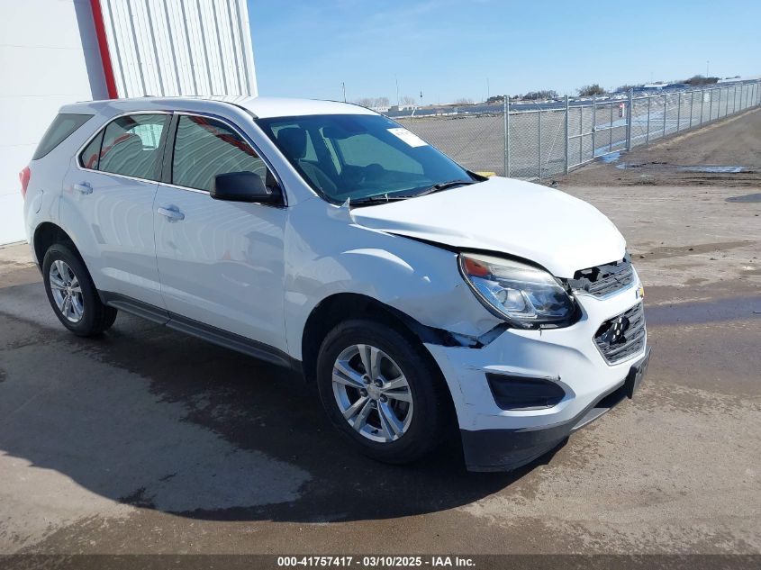 CHEVROLET EQUINOX LS