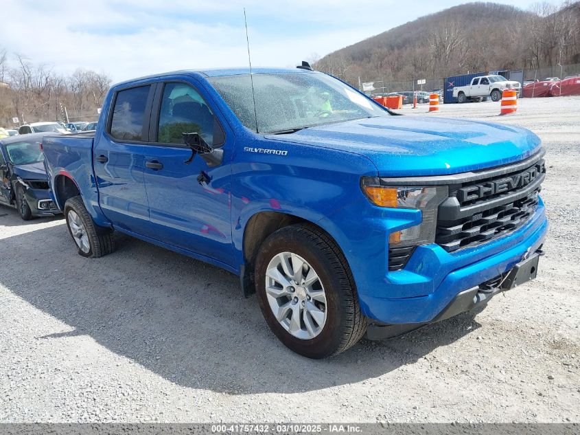 CHEVROLET SILVERADO 1500 4WD SHORT BED CUSTOM