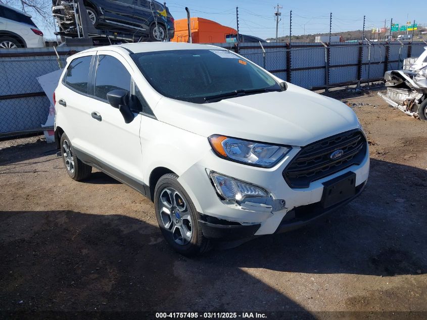 FORD ECOSPORT S