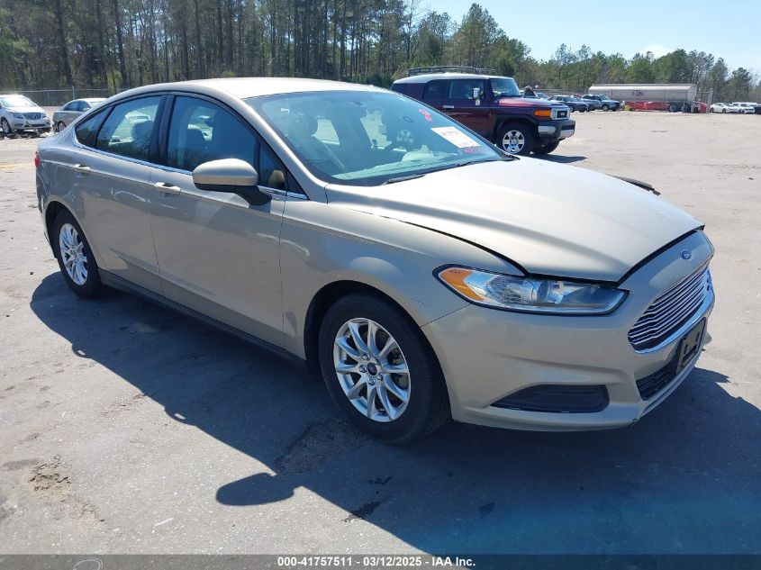 FORD FUSION S
