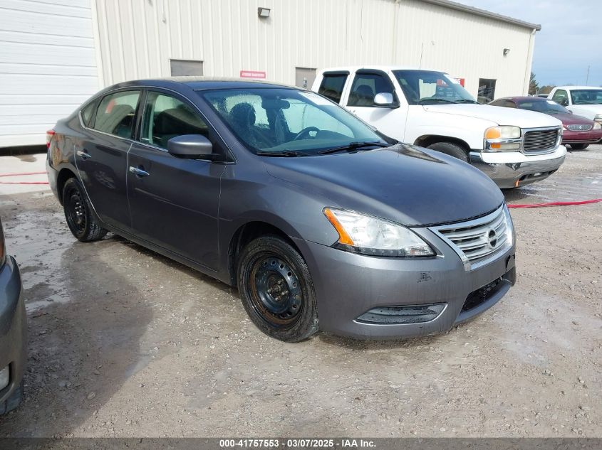 NISSAN SENTRA FE+ S/S/SL/SR/SV