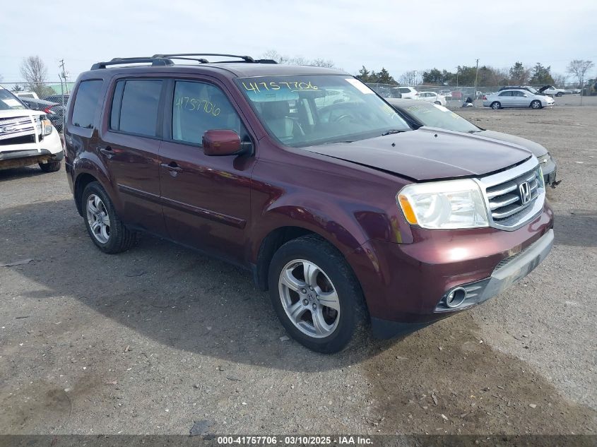 HONDA PILOT EX-L