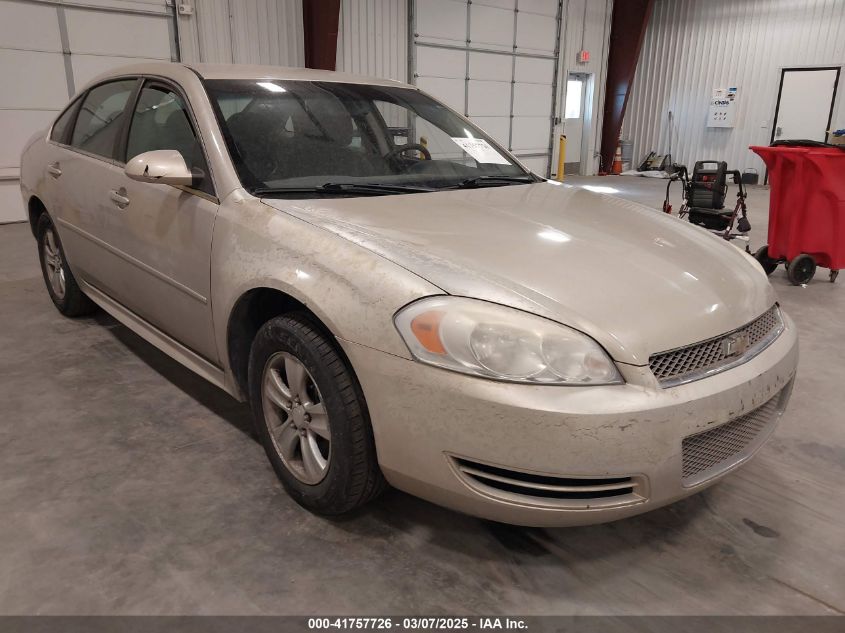 CHEVROLET IMPALA LS