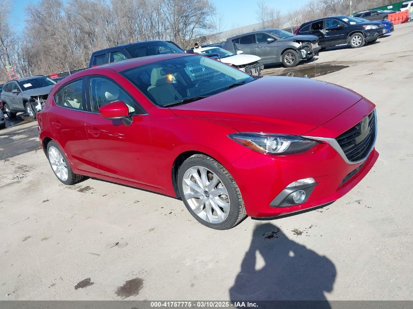 MAZDA 3 S GRAND TOURING